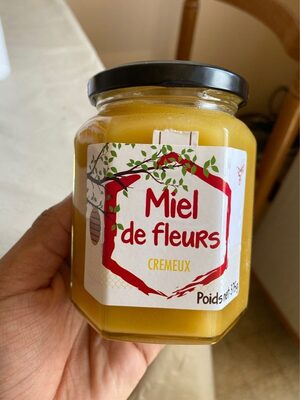 Miel de fleurs crémeux