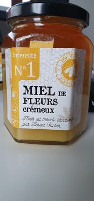 Miel de fleurs crémeux