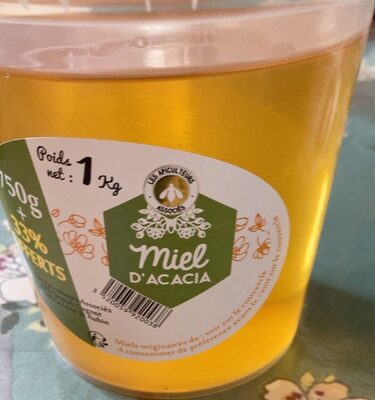 Miel d’acacia