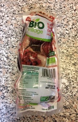 Betteraves rouges entières (cuites à la vapeur)