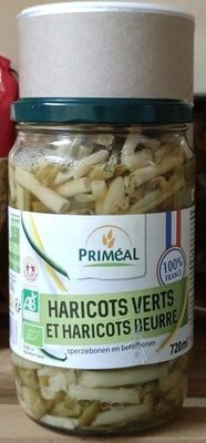 HARICOTS VERTS ET HARICOTS BEURRES