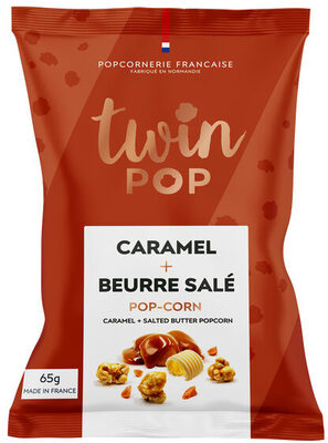 Pop-corn caramel beurre salé