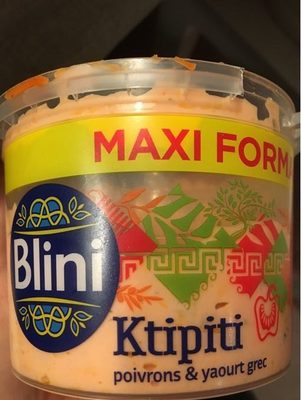 Ktipiti poivrons & yaourt grec