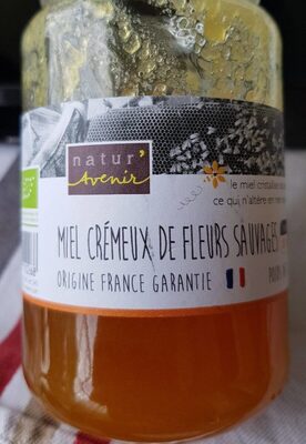 Miel crémeux de fleurs sauvages