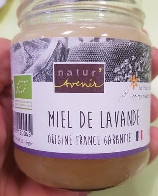 Miel de lavande