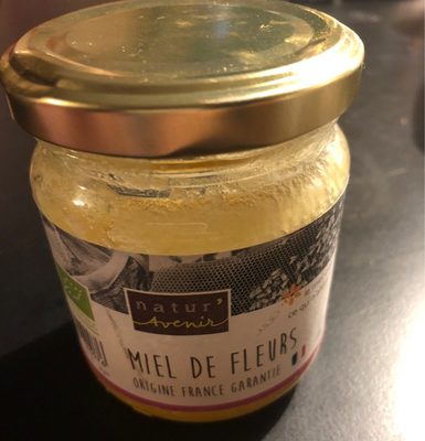 Miel Toutes Fleurs front packaging