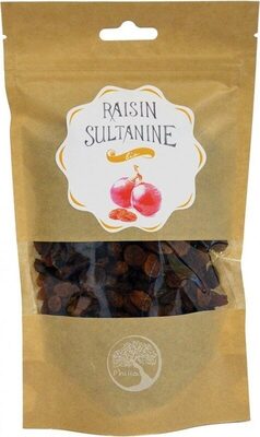 Raisin Sultanine Bio 250g-philia