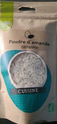 Amande bio en poudre