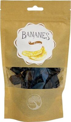 Bananes Séchées Bio - 200G - Philia