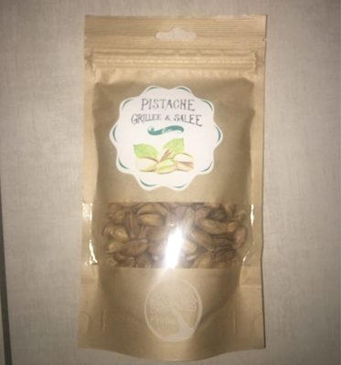 Pistache grillee & salee
