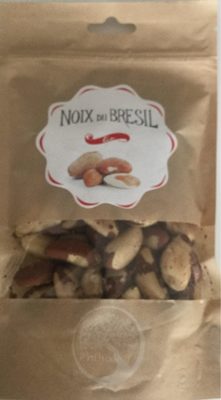 Noix du bresil front packaging
