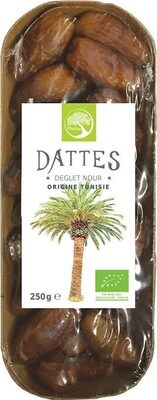 Dattes Deglet Nour Bio 250g-philia front packaging