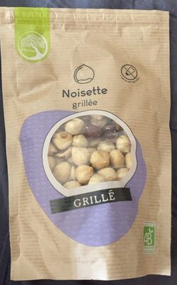 Noisette grillée