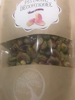 Pistache decortique