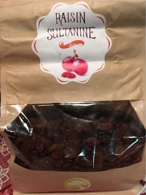 Raisin sultanine bio
