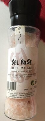 Sel rose de l'Himalaya