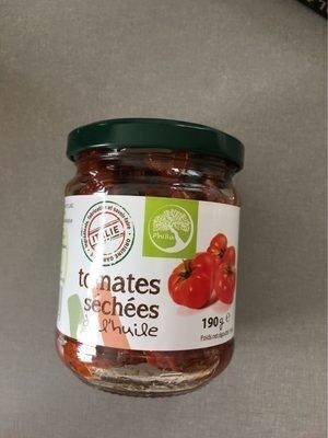 Tomates sechees a l'huile