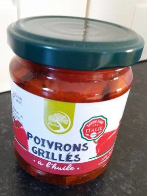Poivrons grillés