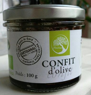 Confit d'olive