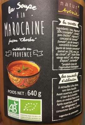 Soupe a la marocaine