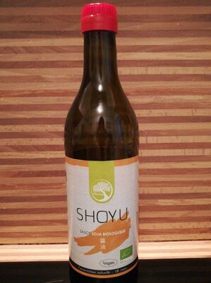 Sauce Soja Biologique
