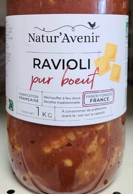 Ravioli pur bœuf