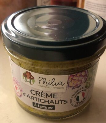 Crème d’artichauts