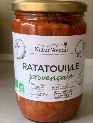 Ratatouille procencale front packaging