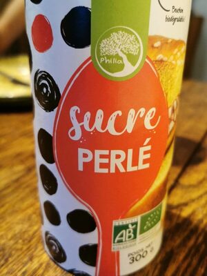 Sucre perlé
