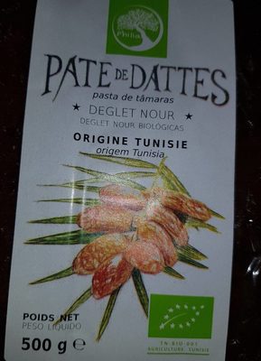 Pate De Dattes