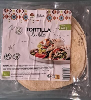 Tortilla de blé