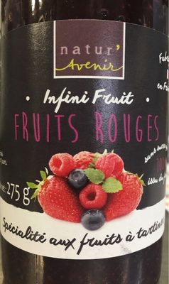 Infini fruit fruits rouges