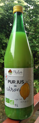 Pur jus de citron
