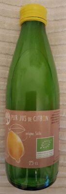 Pur jus de citron
