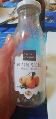 Nectar de poire Bio