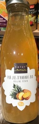 Pur jus d'ananas bio