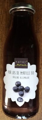 Pur jus de myrtille bio
