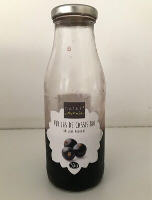 Pur jus de cassis bio