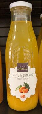 Pur jus de clementine