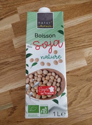 Boisson au suja nature front packaging