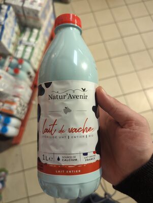 Lait de vache