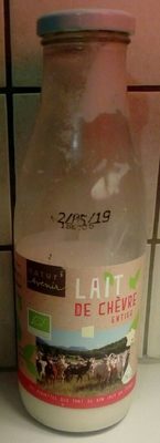 Lait de chèvre entier