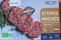 Steaks hachés