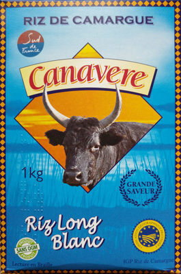 Riz de Camargue IGP Canavere