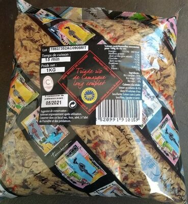 Triade riz de Camargue long complet