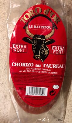 Chorizo au taureau