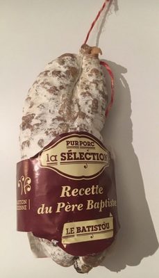 Recette du Pére Baptiste front packaging
