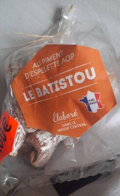 Saucisson au piment d'espelette