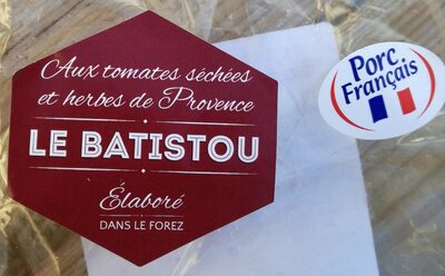 P'tit Baptiste aux tomates séchées et herbes de Provence