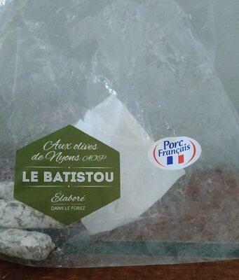 Saucisson snack aux olives de Nyons AOP